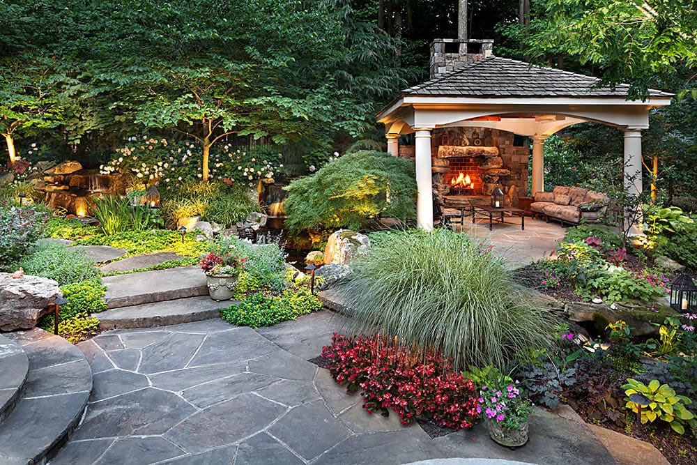 Garden Pavilion Escape