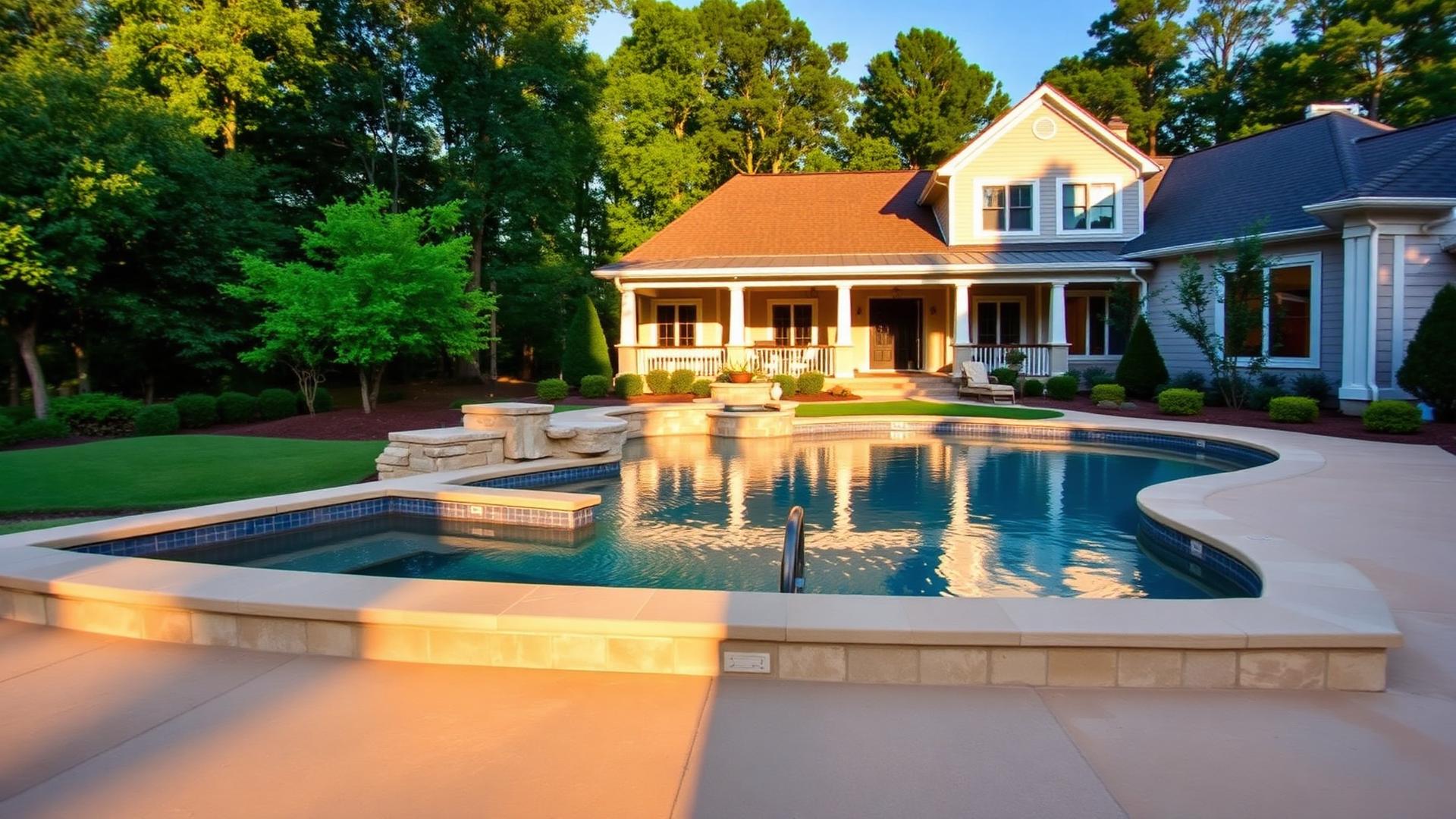 Top-Rated Inground Pool Builders in Charlotte, NC: Quality Standards That Matter