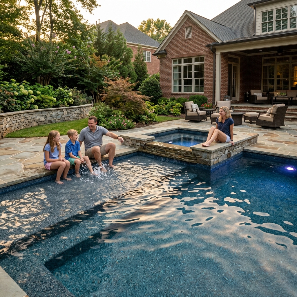 Designing Your Dream Backyard: Custom Pool Building in Winston-Salem