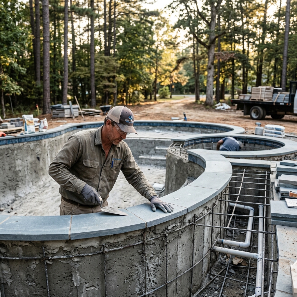 Top Choice for Quality Pool Craftsmanship in North Carolina