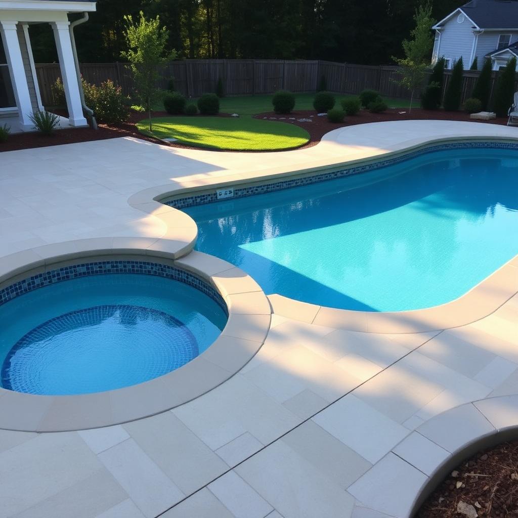 Pool Renovation Quote in Winston-Salem