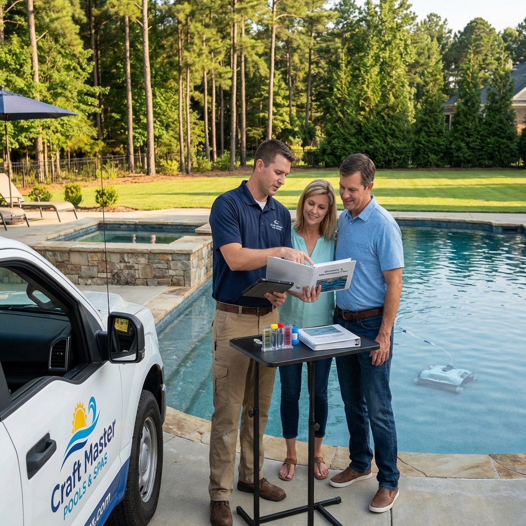 Pool Maintenance and Warranty Protection: Why We Lead North Carolina