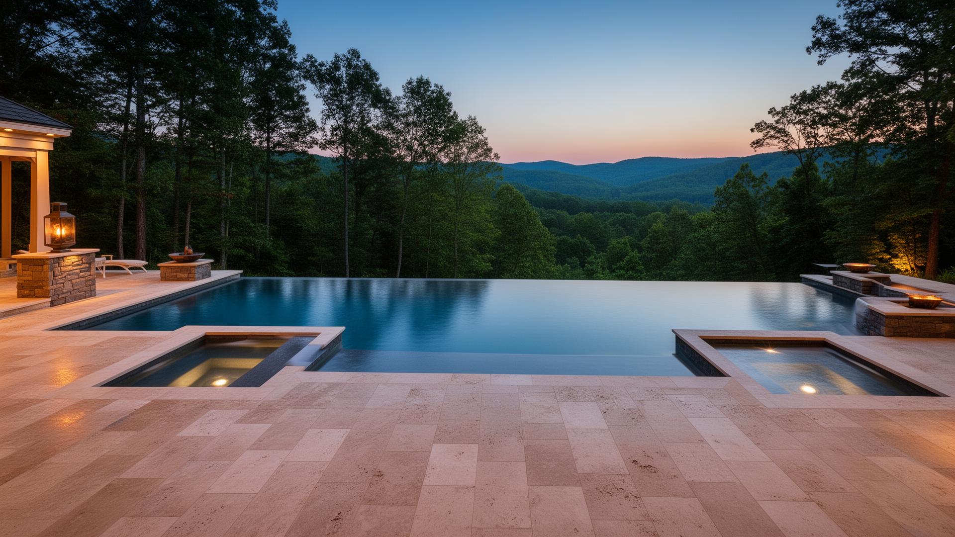 Luxury Pool Builders: Mooresville NC Guide