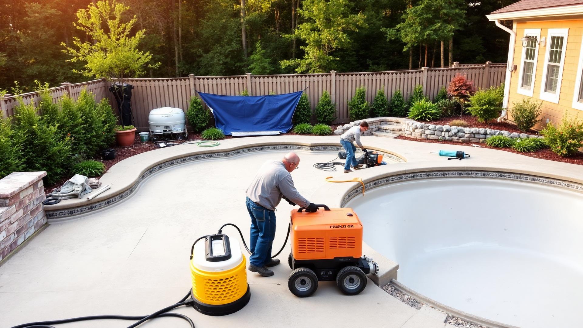 Why Craft Master Pools Is the Best Pool Renovation Company in Denver, NC