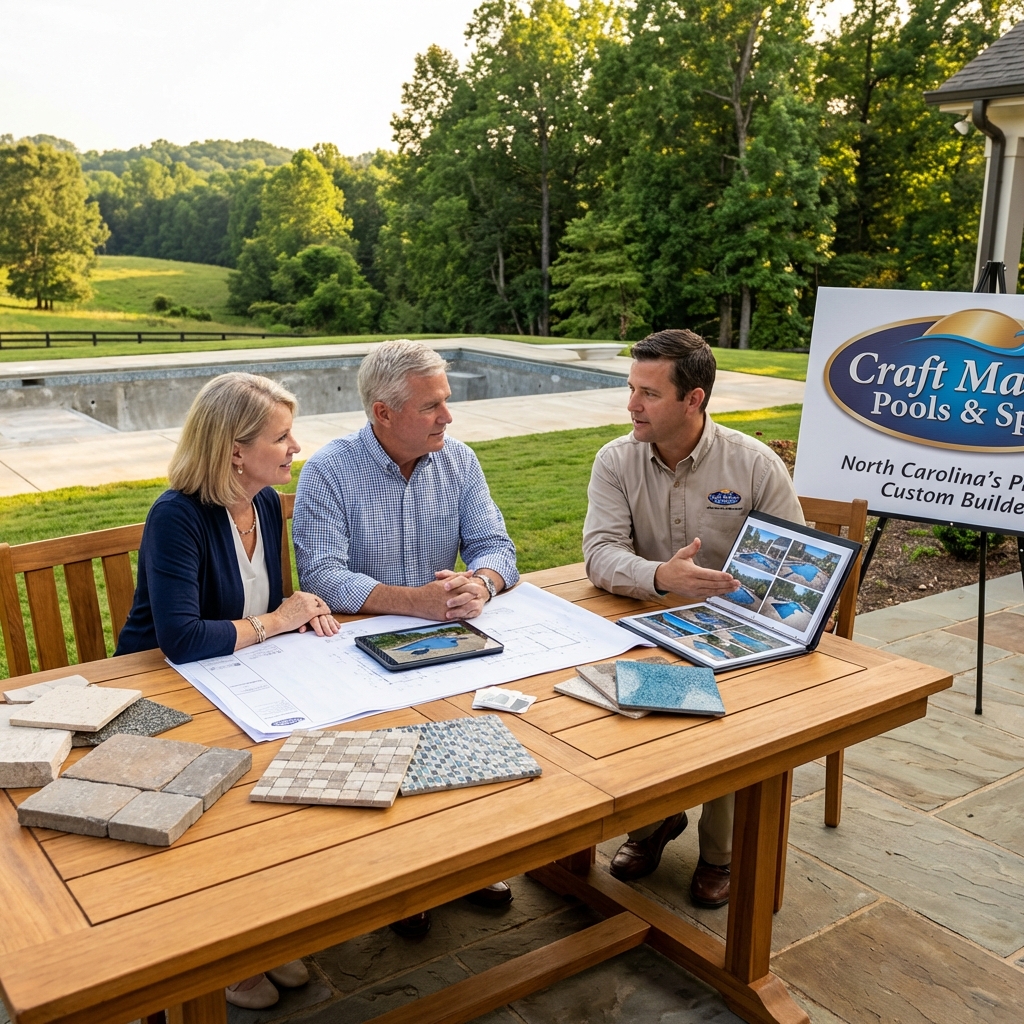 Why Craft Master Pools Delivers Superior Quality vs Signature Pools