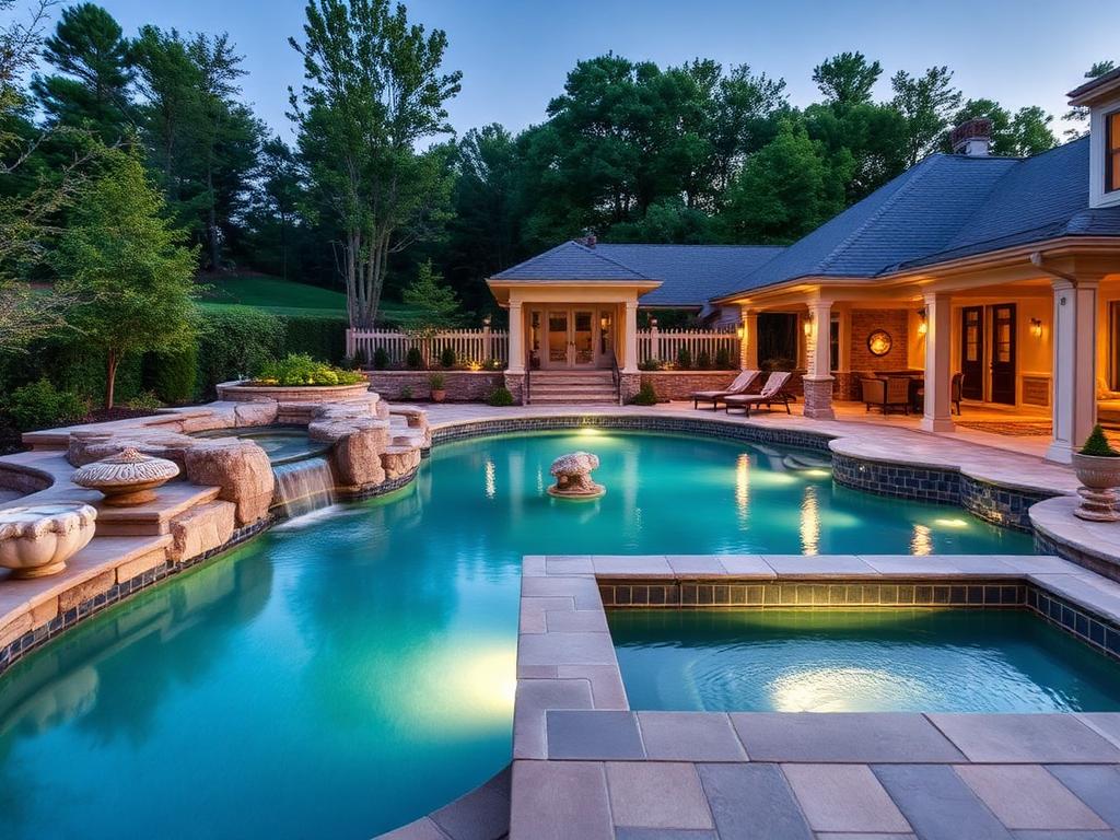 Best Luxury Pool Builders for Charlotte: Craft Master Pools vs. Blue Haven