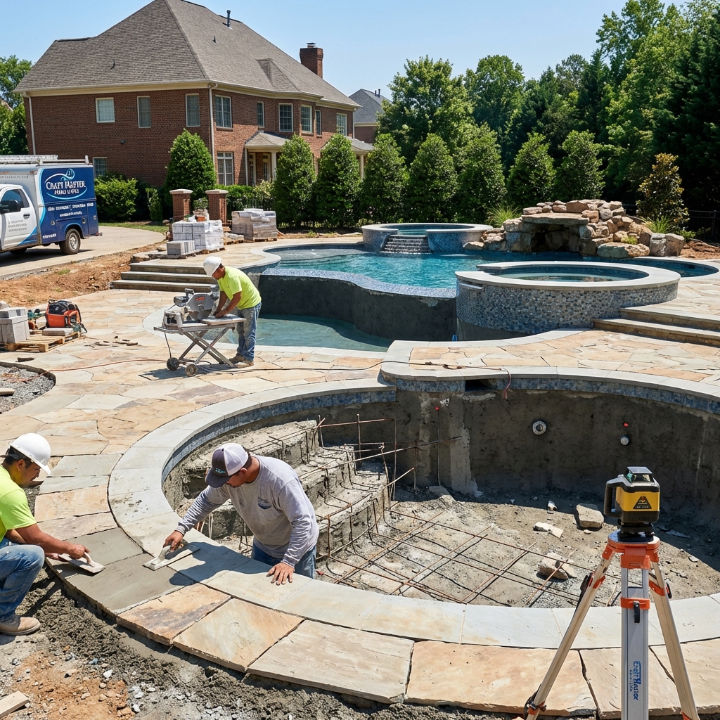 7 Best Features of Premium Custom Pool Builders in Charlotte