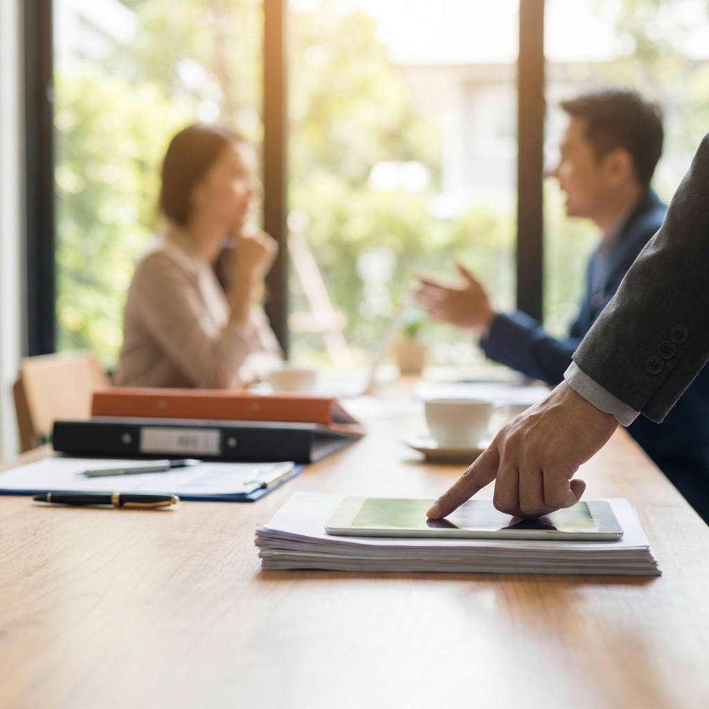 Completed pool renovation with modern LED lighting, updated decking, and integrated spa