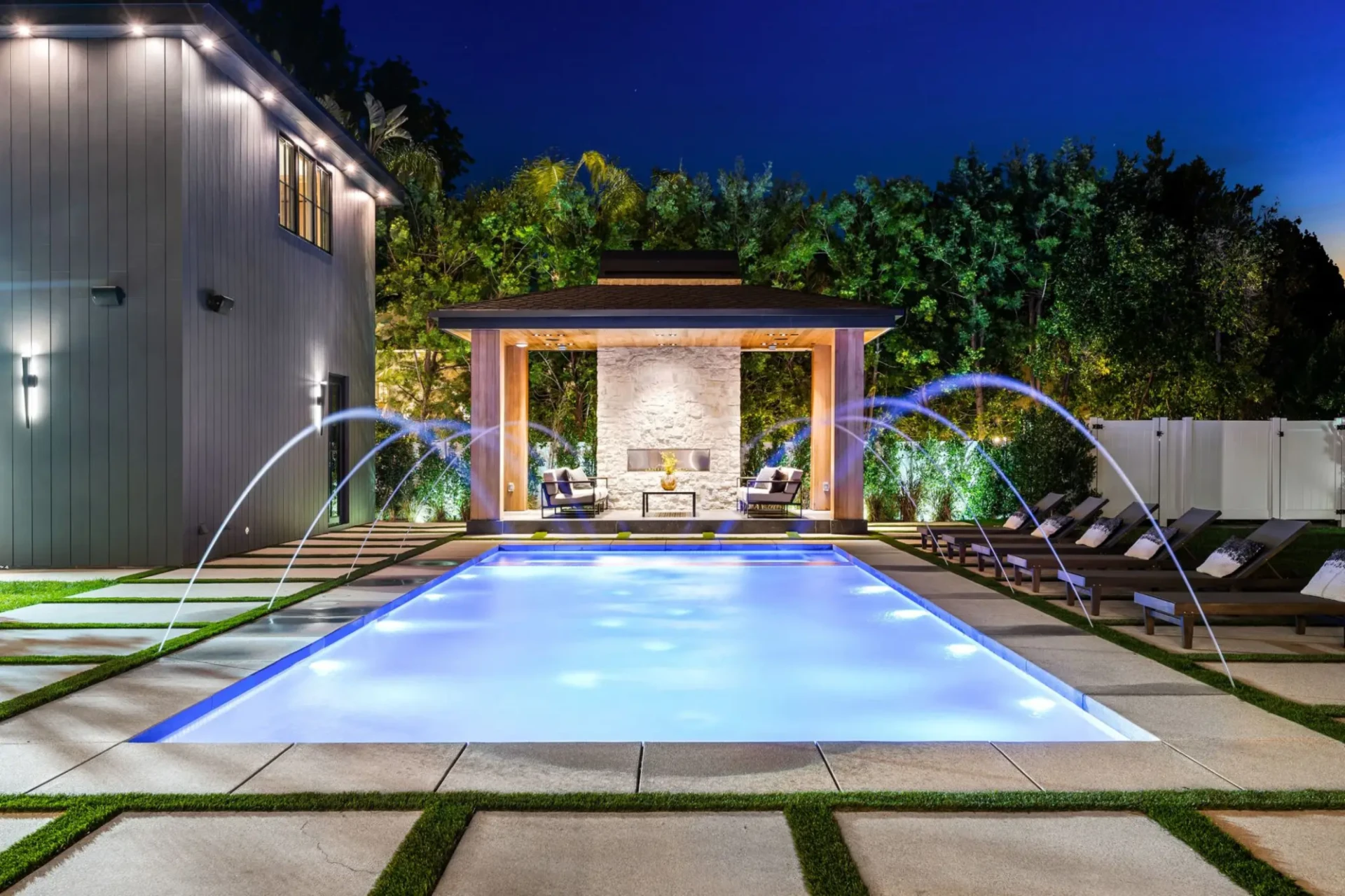 Residential Swimming Pools by Craft Master Pools & Spas in North Carolina