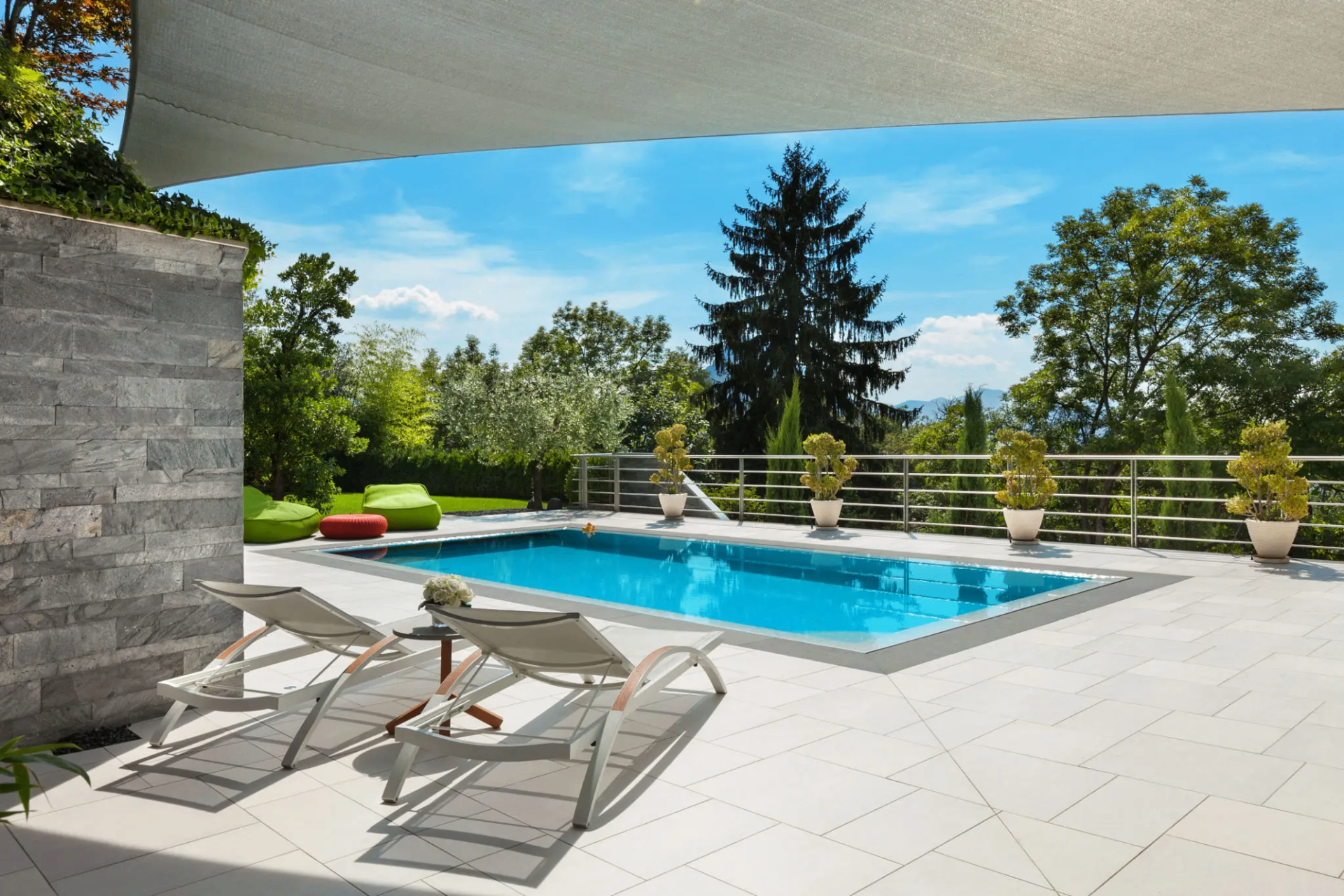 Luxury Terrace Pool