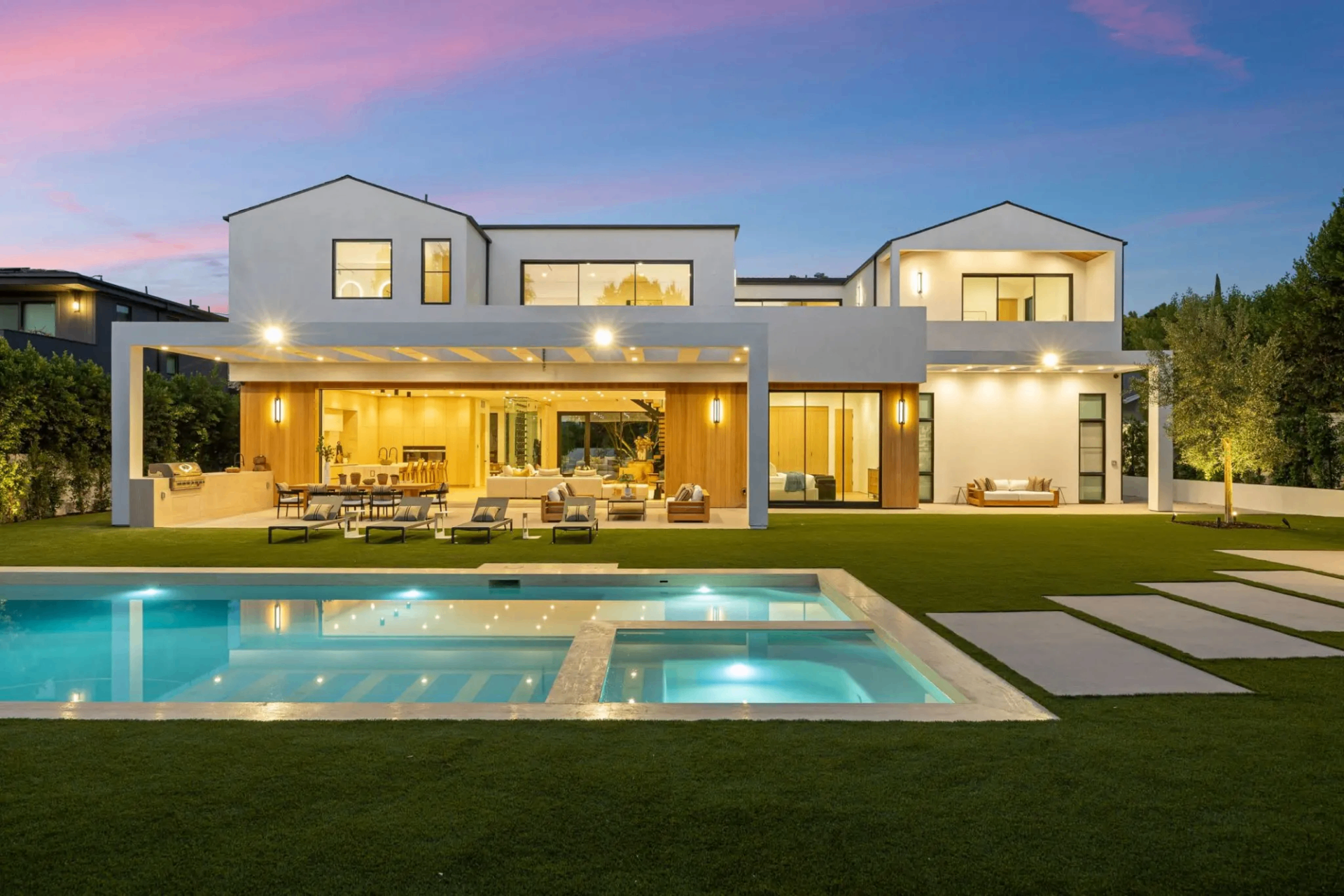 Modern Twilight Estate