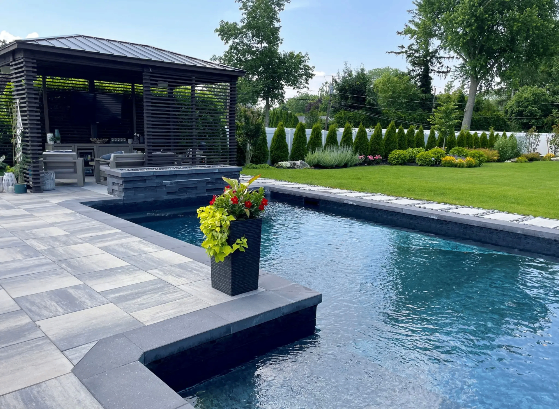 Pavilion Oasis