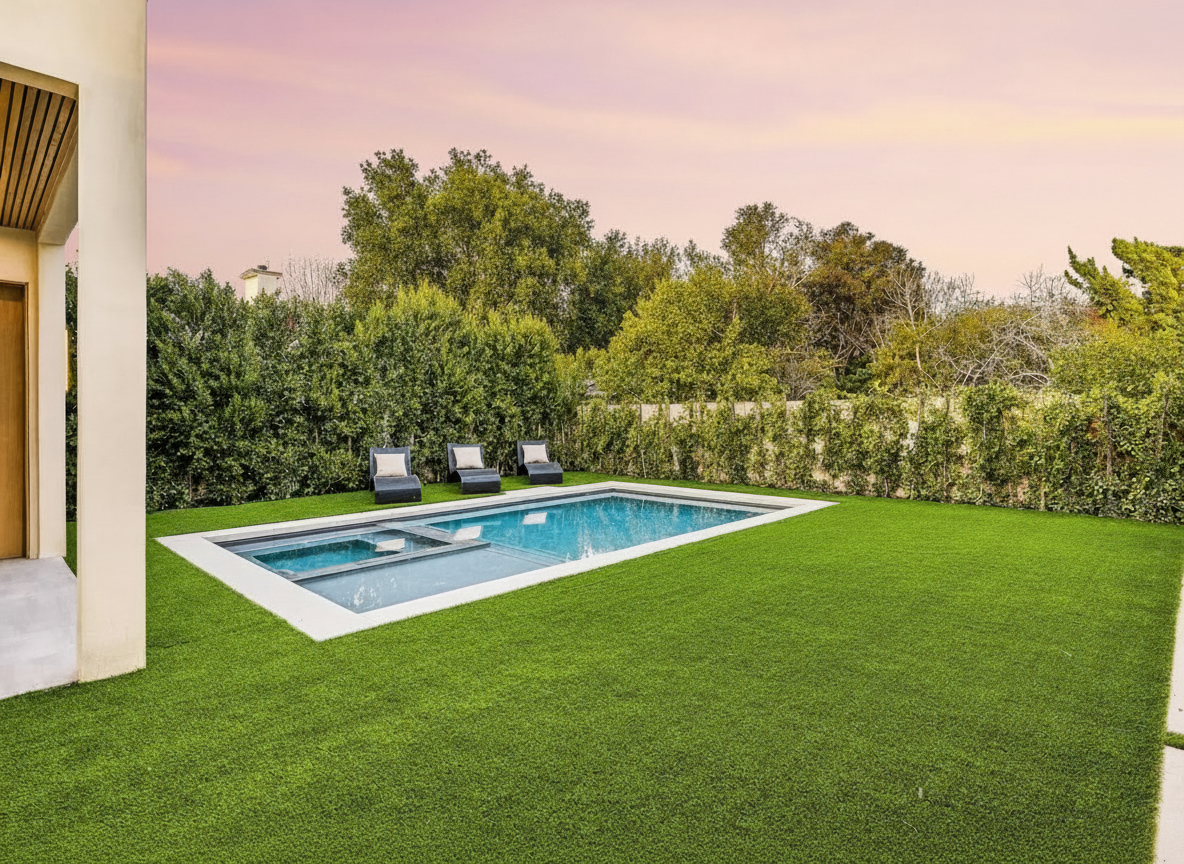 Private Garden Pool