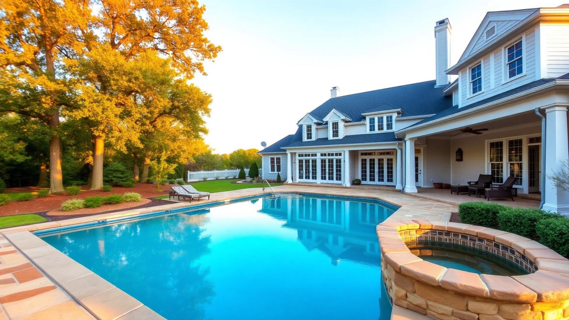 Pool construction in High Point, North Carolina
