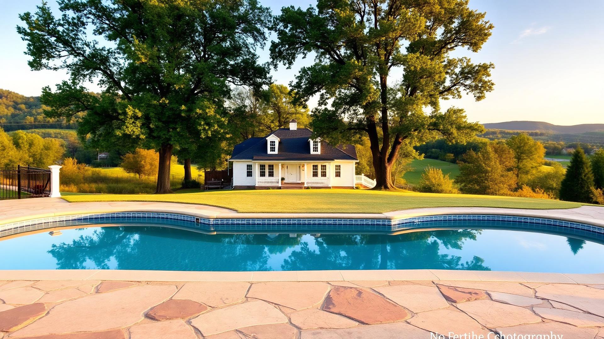 Pool construction in Lincolnton, North Carolina