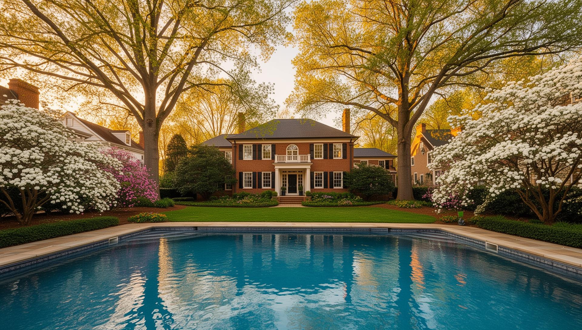 Residential Swimming Pools in Winston-Salem, North Carolina